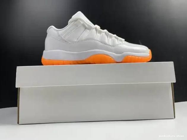Cheap AIR 11 AH7860-139 RETRO BRIGHT LOW JORDAN CITRUS 0520